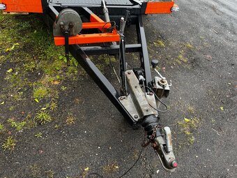 Vlek na auta, plaťák, přepravník - 5