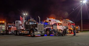 1969 Peterbilt 359 A Daycab 2stroke Detroit 8v71 - 5