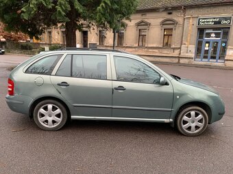 Škoda Fabia 1.4 Combi- BEZ STK Na opravu nebo díly - 5