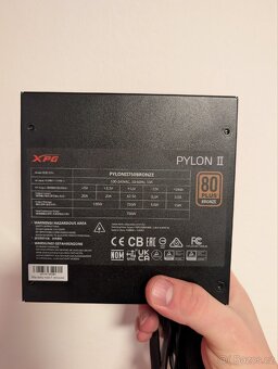 PC zdroj Adata XPG PYLON II 750W - MĚSÍC STARÝ - 5