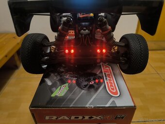 Team Corally Radix 4S+ přislušenství - 5