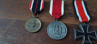 Medaile, vyznamenání, odznaky Německo. - 5