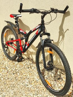 Celoodpružené horské kolo ZUNDAPP - 5