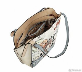 Kabelka Anekke fun & music (béžová) - 5