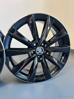 Originální alu kola Savio, Škoda Fabia/Rapid, 5x100 r17 - 5