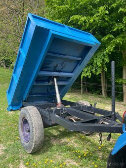 Prodám vlečku za traktor - 5