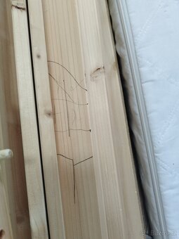 Vyvýšená postel s klouzačkou a domečkem - 5