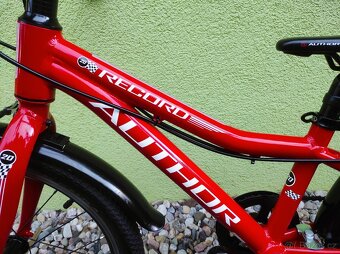 Značkové dětské kolo Author Record 20" (červená) - 5