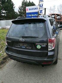 Subaru Forester SH 2008 náhradní díly - 5