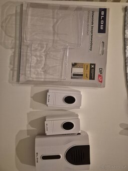 Bezdrátový zvonek 2 tlačítka - 5