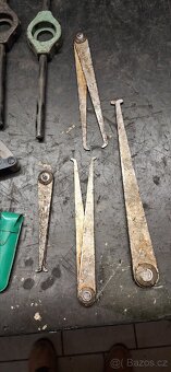 Vratidlo hmatadlo rádiusové měrky - 5