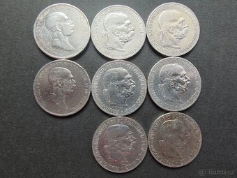 Mince 5 Koruna Rakousko Uhersko - 5