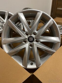 5x112 R17 Seat Volkswagen Škoda - 5