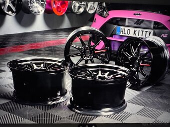 Alu kola - kované kola na bmw - 5