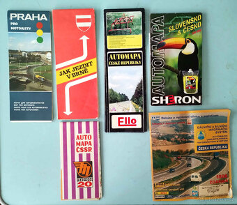 starší motoristická literatura - 5