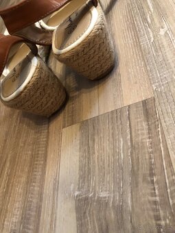 Damske letni boty na platforme Mustang 37 - 5