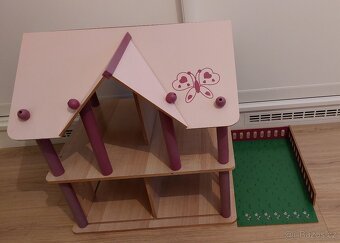 Domeček pro panenky dřevěný - 5