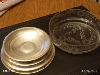 Broušené misky s podstavcem - 5