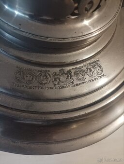 Samovar ,carské Rusko,Tula - 5