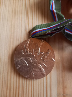 medaile, vlaječky, poukázka - 5