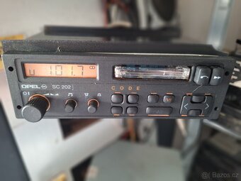 Opel.sc202 autoradio - 5