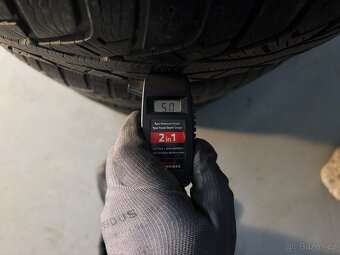 Zimní pneu Kleber 215/60R16 - možnost přezutí - 5