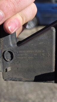 Mřížka do nárazníku škoda rapid práva přední - 5