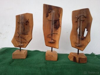 dřevěná váza - 5