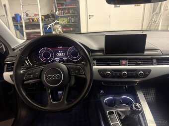 Audi A4 r.v 2017 110kW 156000km Alcantara - 5