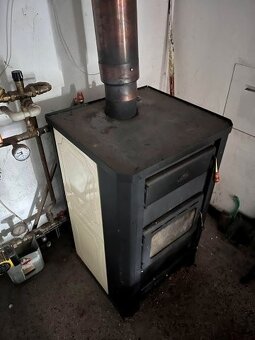 Kamna s výměníkem - 5