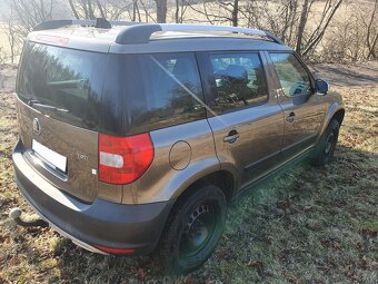 Škoda Yeti 1.8 TSI, 4x4 - 5