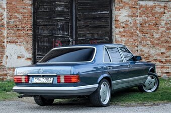 Mercedes 280 SEL W126 AT3 - 5
