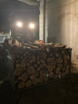 Lžíce za traktor Fliegl - 5