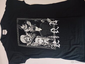 Death note set 3 trička oficiální merch - 5