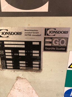 CNC router Jonsdorf JBU 20/07 - 5