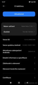 Xiaomi Redmi Note 12 5G 6GB RAM/128 GB - 5