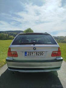 Prodám BMW E46 touring facelift - 5