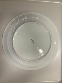 Bílé porcelánové talíře - 5