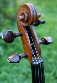 Staré housle od Josefa METELKY z roku 1928 - 5