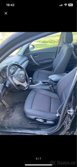 Bmw e87 116i 90kw facelift 2007 serviska 148xxxkm - 5