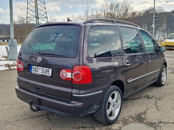 Volkswagen Sharan, 2,0TDi 103kw 7míst rok 2008 - 5