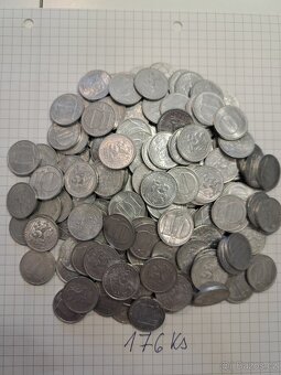 Mince 5,10,20,25,50, halierov - 5