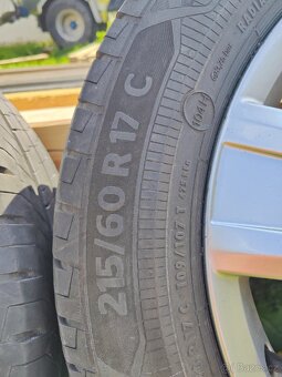ALU kola 17 VW Transportér 5x120 - 5