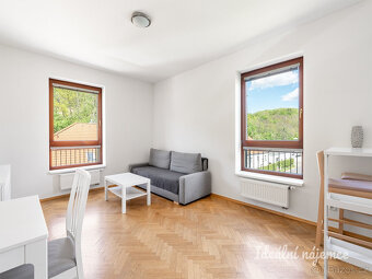Pronájem bytu 2+kk, Podvinný mlýn, Libeň, 21900 Kč/měs, 47 m - 5