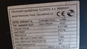Kotel slovkof - 5