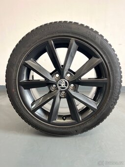 ❄️ Zimní Alu kola Antia, Škoda Fabia 3/Rapid, 5x100 r16 - 5