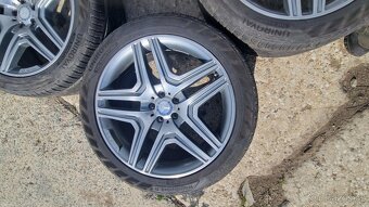 ORIGINÁL KOLA R21 AMG - 5