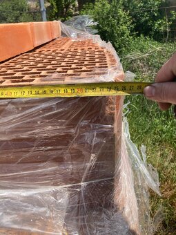 Cihly Porotherm 8 P+D P10 - 5