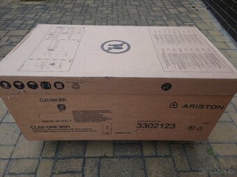 NOVÝ kondenzační kotel ARISTON CLAS ONE+ WIFI 24 - 5