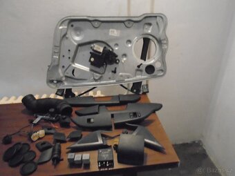 Řídicí jednotka, čerpadlo a další díly Škoda Fabia - 5